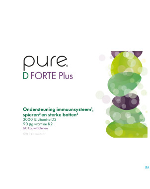 Pure d forte plus    comp croq 60