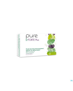Pure d forte plus    comp croq 60