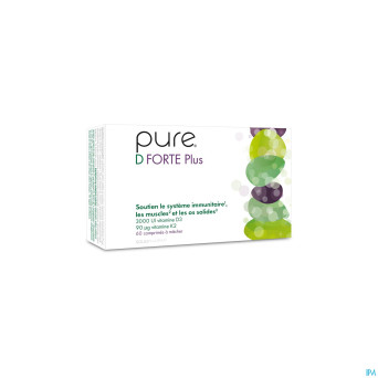 Pure d forte plus    comp croq 60