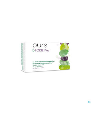 Pure d forte plus    comp croq 60