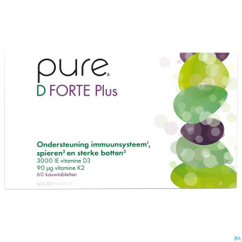Pure d forte plus    comp croq 60