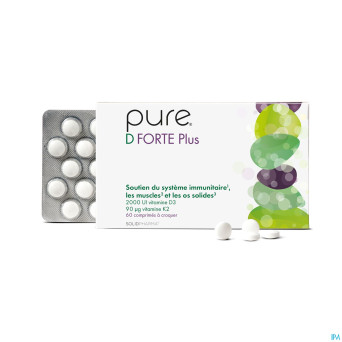 Pure d forte plus    comp croq 60