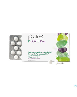 Pure d forte plus    comp croq 60