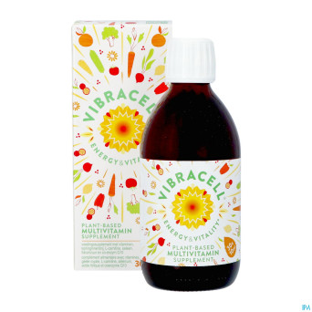Vibracell concentre multivitamine liquide 300ml