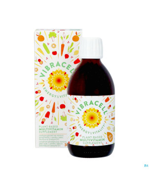 Vibracell concentre multivitamine liquide 300ml