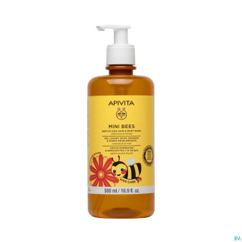 Apivita gentle kids hair & body wash    500ml nf