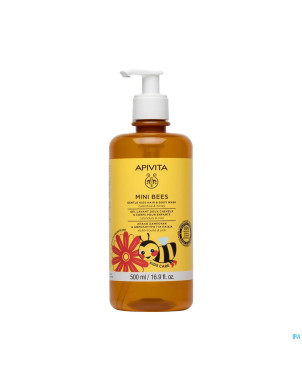 Apivita gentle kids hair & body wash    500ml nf