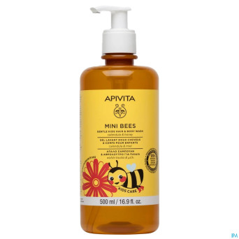 Apivita gentle kids hair & body wash    500ml nf