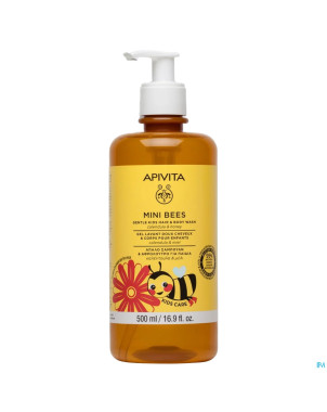 Apivita gentle kids hair & body wash    500ml nf