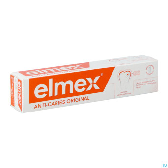 Elmex a/caries dentifrice 75ml