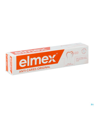 Elmex a/caries dentifrice 75ml