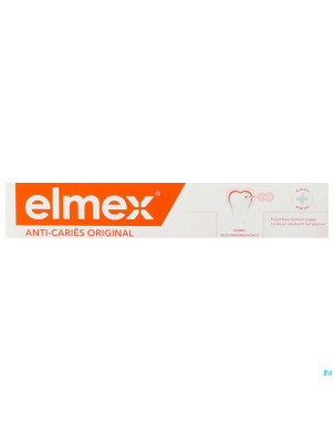 Elmex a/caries dentifrice 75ml