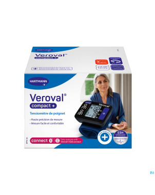 Veroval compact plus poignet bpw26 9252010