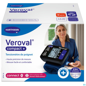 Veroval compact plus poignet bpw26 9252010