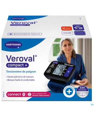 Veroval compact plus poignet bpw26 9252010