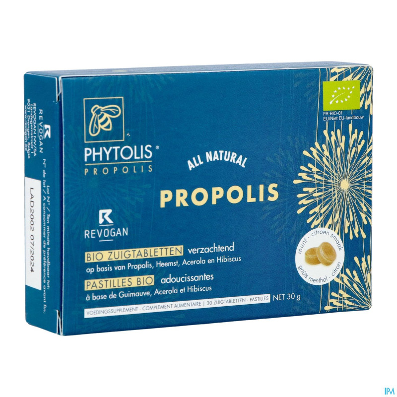 Phytolis propolis bio past 30    revogan