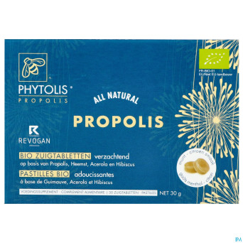 Phytolis propolis bio past 30    revogan