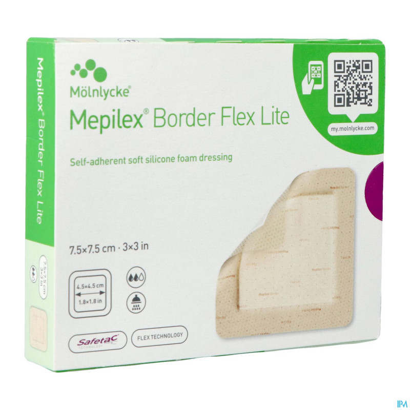 Mepilex border flex lite    7,5cmx7,5cm 5 581250