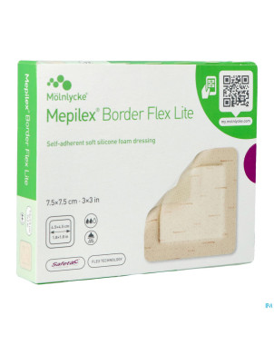 Mepilex border flex lite    7,5cmx7,5cm 5 581250