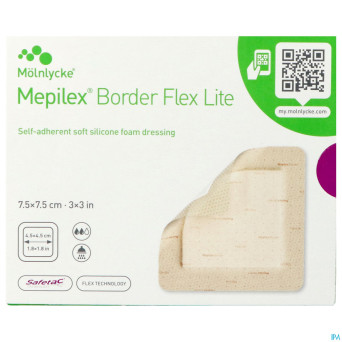 Mepilex border flex lite    7,5cmx7,5cm 5 581250