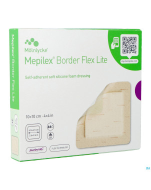 Mepilex border flex lite    10cmx10cm 5 581300