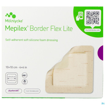Mepilex border flex lite    10cmx10cm 5 581300