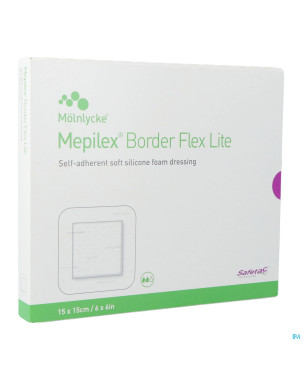 Mepilex border flex lite    15cmx15cm 5 581500