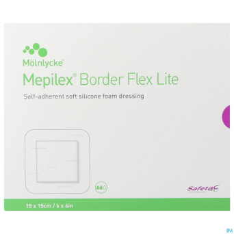 Mepilex border flex lite    15cmx15cm 5 581500