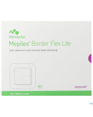 Mepilex border flex lite    15cmx15cm 5 581500