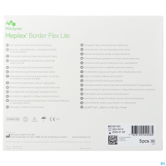 Mepilex border flex lite    15cmx15cm 5 581500