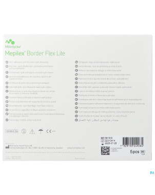 Mepilex border flex lite    15cmx15cm 5 581500