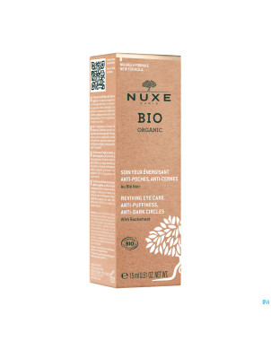 Nuxe bio soin yeux  15ml