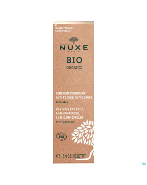 Nuxe bio soin yeux  15ml