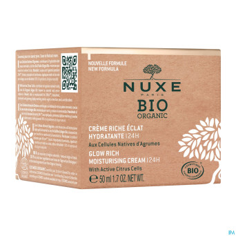 Nuxe bio soin riche 50ml