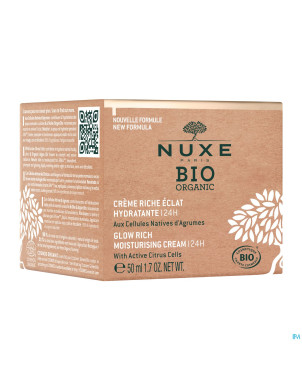 Nuxe bio soin riche 50ml