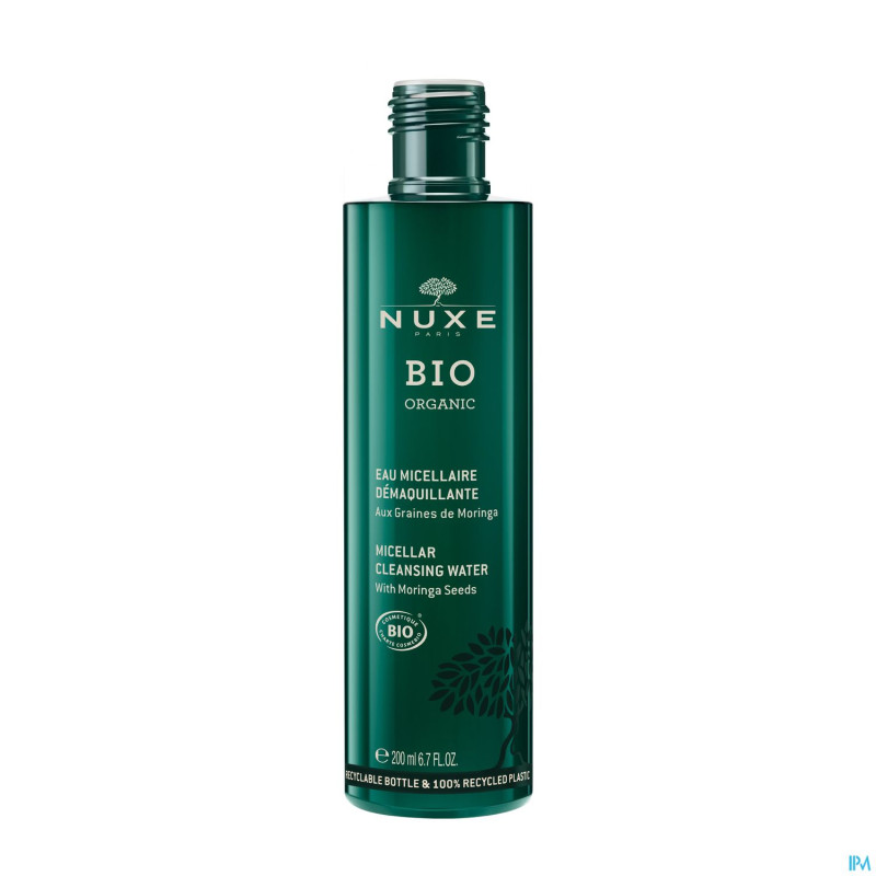 Nuxe bio eau micellaire 200ml