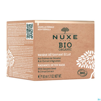 Nuxe bio masque detox 50ml