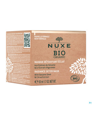 Nuxe bio masque detox 50ml