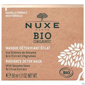 Nuxe bio masque detox 50ml