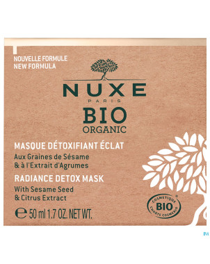 Nuxe bio masque detox 50ml