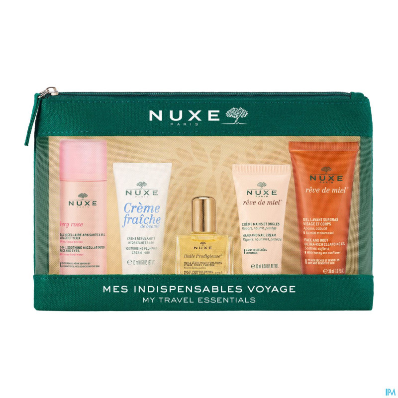 Nuxe trousse voyage