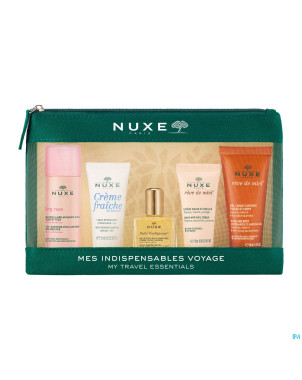 Nuxe trousse voyage