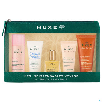Nuxe trousse voyage