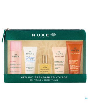 Nuxe trousse voyage