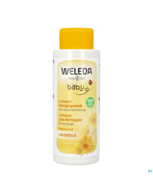 Weleda liniment lait nettoyant calendula 400ml