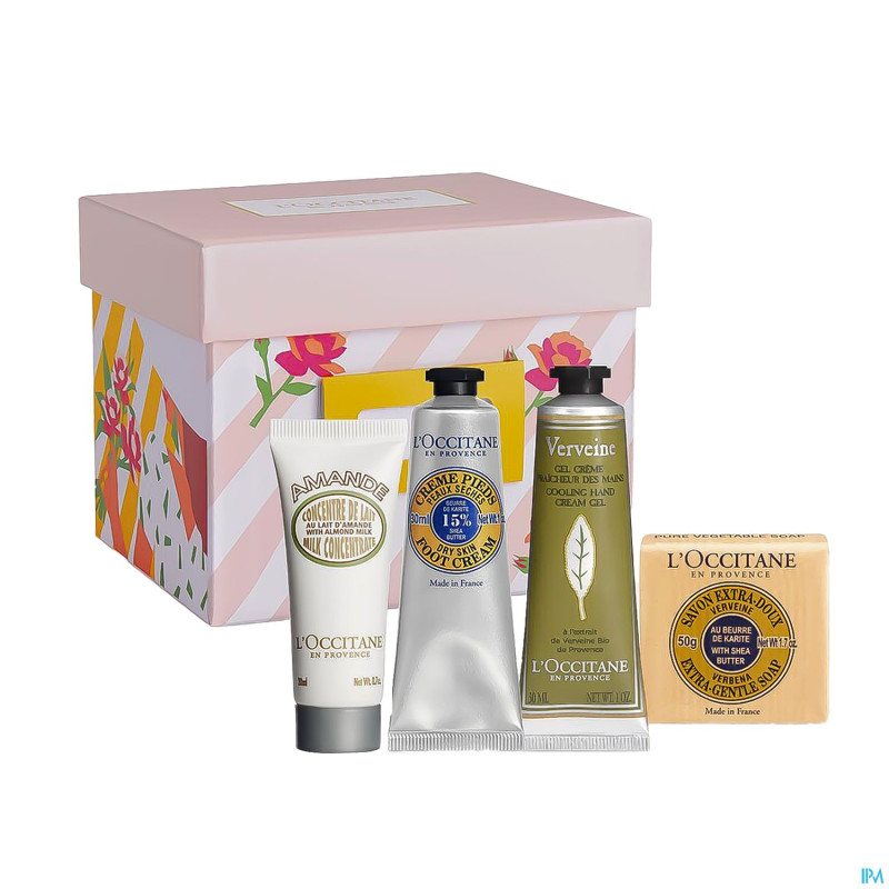 L'occitane coffret revigorant