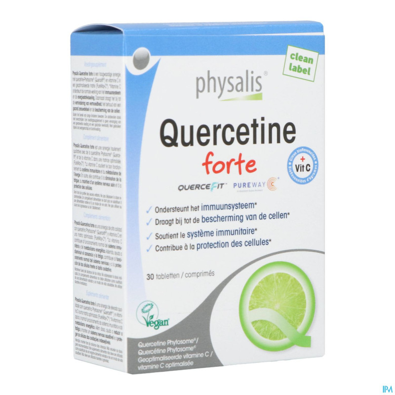 Physalis quercetine forte   comp 30