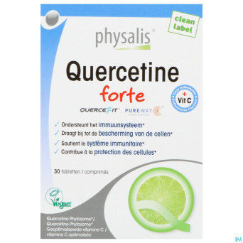Physalis quercetine forte   comp 30
