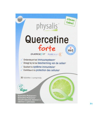 Physalis quercetine forte   comp 30