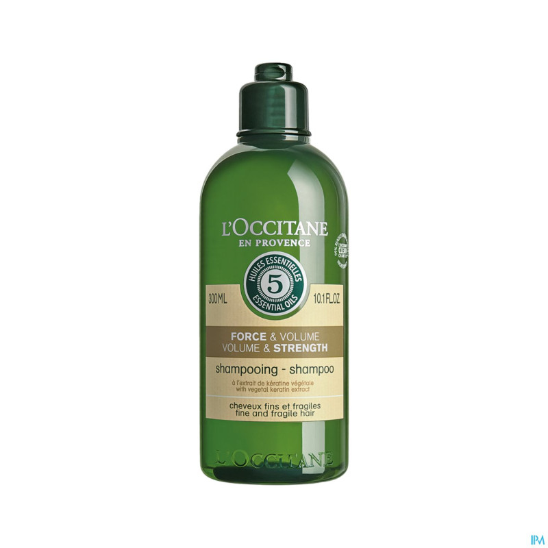 L'occitane f&v shampooing 300ml